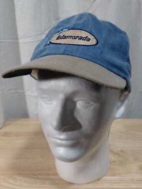 Islamorada Blue & Khaki Baseball Cap